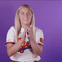 Clemsonsoftball GIF by Clemson Tigers