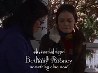 season 1 netflix GIF by Gilmore Girls 