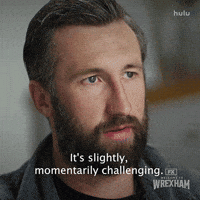 Ryan Reynolds Football GIF by Welcome to Wrexham