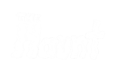 Logo Rock Sticker by The Haunt