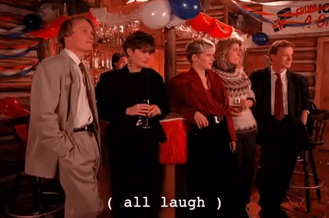 season 1 episode 6 GIF by Twin Peaks on Showtime