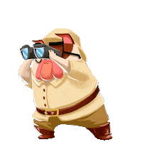 Neubox internet web hosting fredo Sticker