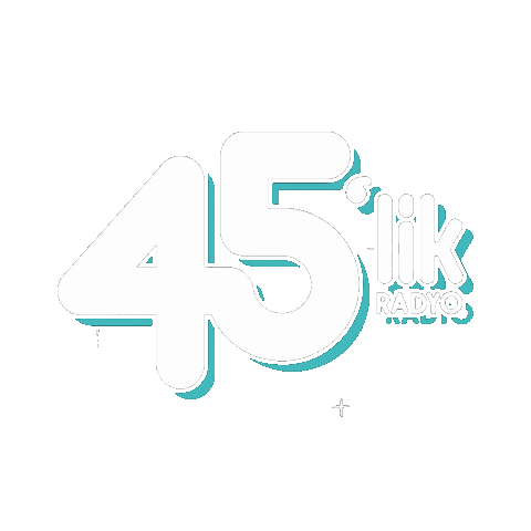 Radio Station Sticker by Radyo 45lik - Türkiye'nin Nostalji Radyosu