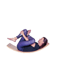 wobbelturnen sport fun fitness wobble Sticker