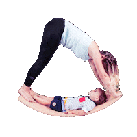 wobbelturnen fun kids wobble turnen Sticker