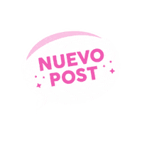 Nuevo Post Sticker by Onix Pink Shop