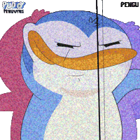 Artificial Intelligence Glitch GIF by Pudgy Penguins