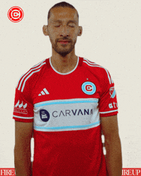 Chicago Fire Eye Roll GIF by Chicago Fire Football Club