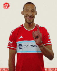 Chicago Fire Yes GIF by Chicago Fire Football Club