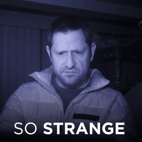 Confused Ghost Hunters GIF by A&E