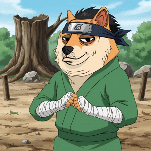 Getting Ready To Fight Shiba Inu GIF by Doge Pound