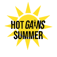 Summer Fitness Sticker by emathura