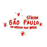 The Weeknd Halloween Sticker by Espelho