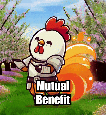 Mutual Benefit Wisdom GIF by Zorooster