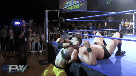hardcore championship GIF by Explosive Professional Wrestling
