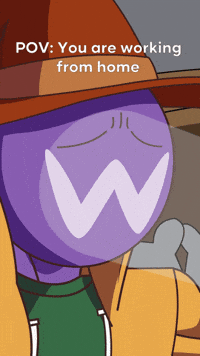 Sad Work GIF
