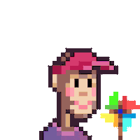 Art Pixel Sticker by Monkey Kingdom