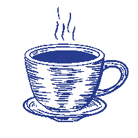 ruthpanayotti coffee illustration design drink Sticker