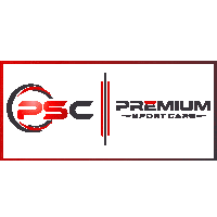 premiumsportcars psc carrental autovermietung luxuryrental Sticker