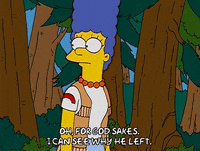 marge simpson GIF