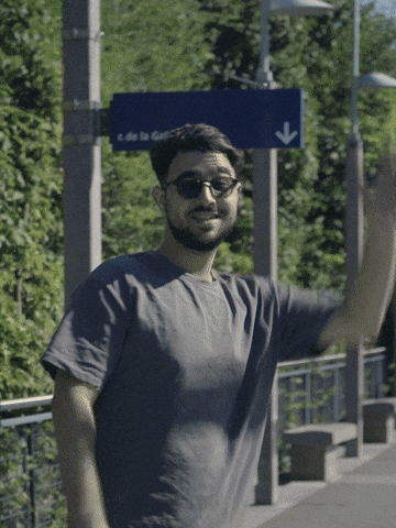 Agent Hello GIF by RATP