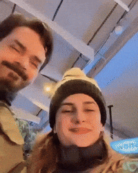 Squeezing Love Birds GIF