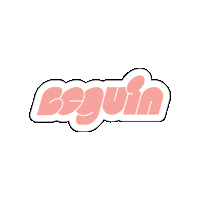 Beguin Sticker by C'est par là