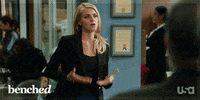 eliza coupe nina whitley GIF by Benched