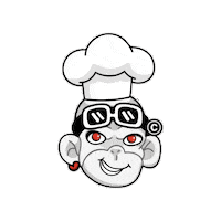 Baker Baking Sticker by Zhot Shop