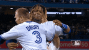 Regular Season Hug GIF by MLB