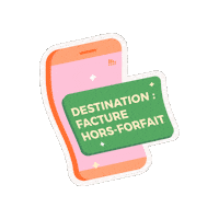 Stress Voyage Sticker by Airalo