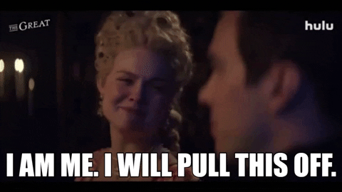 puelladocta giphygifmaker elle fanning the great im awesome GIF