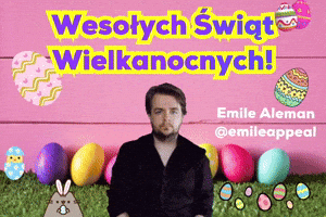 Wielkanoc Wesolych GIF