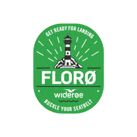 Fro Sticker by Widerøe