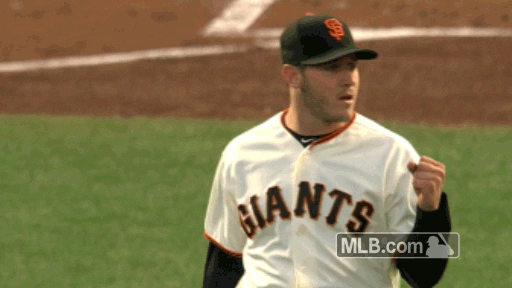 San Francisco Giants Fist GIF by MLB