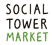 ソシャルタワマケット Sticker by socialtowkrmarket