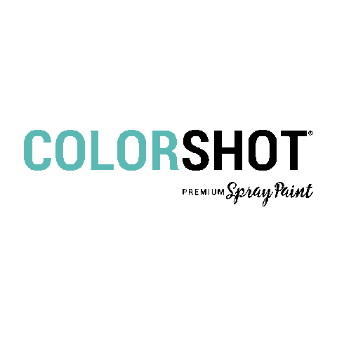 color craft Sticker by COLORSHOT Premium Spray Paint