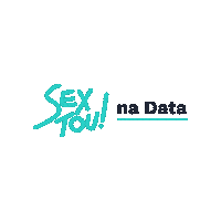 Du Sticker by dataunique