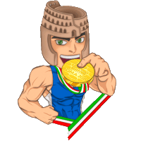 fijlkam_official lotta wrestlerome fijlkam Sticker