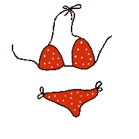 Fashion Swimming Sticker by deinechristine