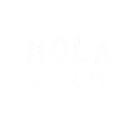 Blanco Hello Sticker by crizmoradesign