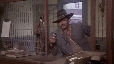 the deadly trackers GIF by Warner Archive