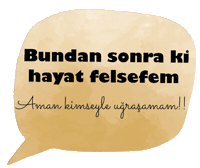 Mnks Kapaksözler Sticker