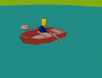 Sad The Simpsons GIF