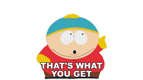 Eric Cartman Sticker by South Park