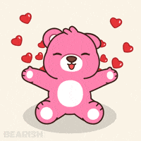 I Love You Hug GIF by BEARISH