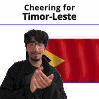 Timor Leste Sticker
