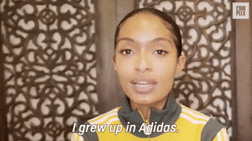 I Grew Up In Adidas