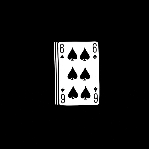 anjaslibar lucky poker cards 666 GIF