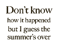 Summer Idk Sticker by Rozzi